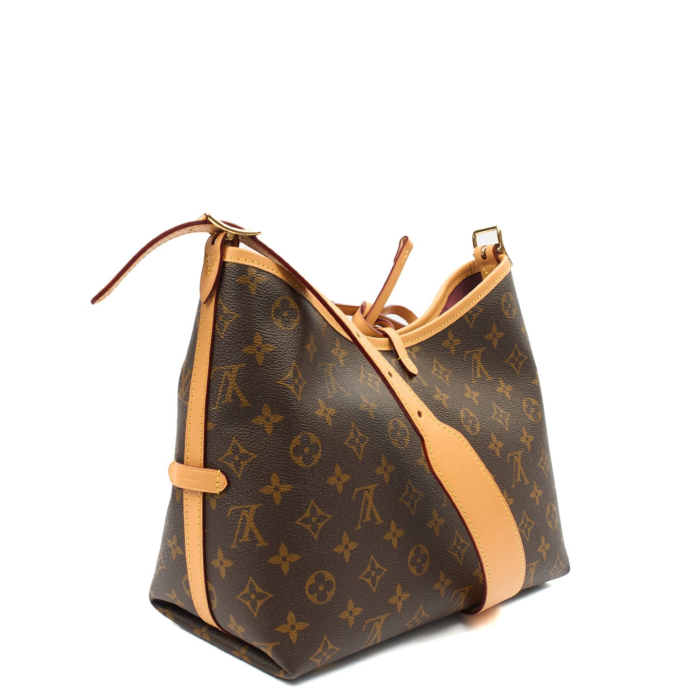 Louis Vuitton Shoulder Bag Carryall PM Bag in Monogram, Canvas — Alternate View 16