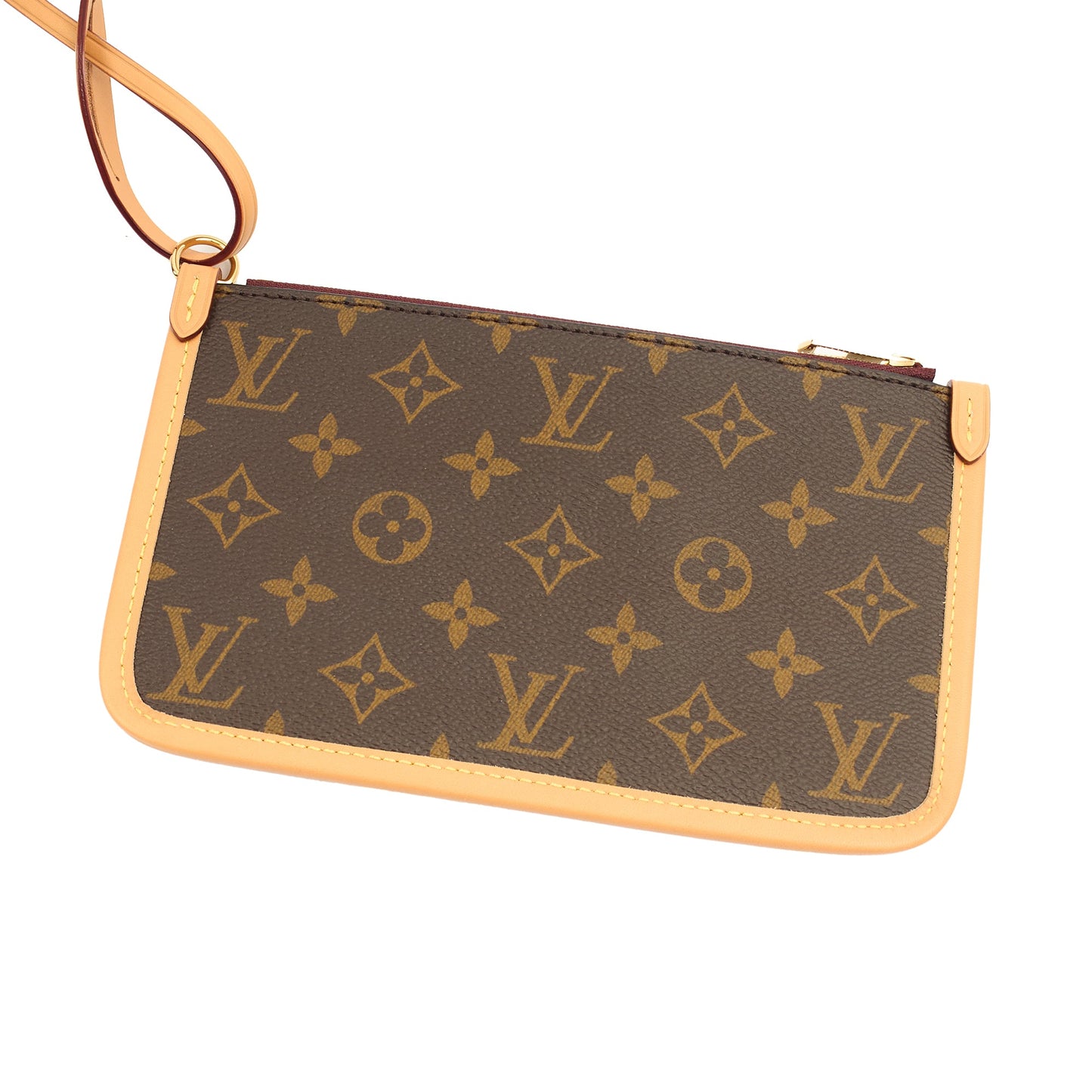 Louis Vuitton Shoulder Bag Carryall PM Bag in Monogram, Canvas — Detail View