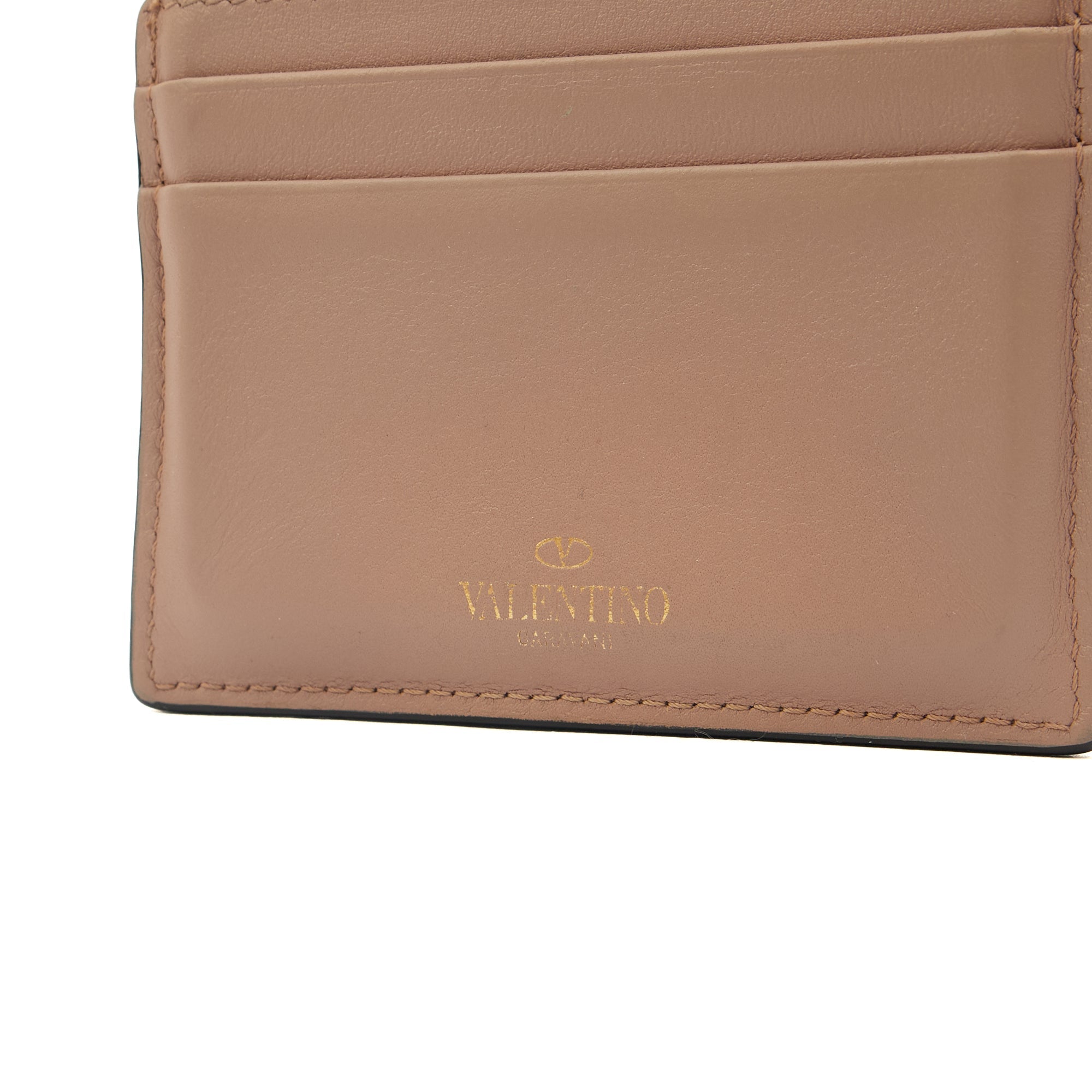 Valentino Card Holder Card Holder  in Brown, Leather — Alternate View 18