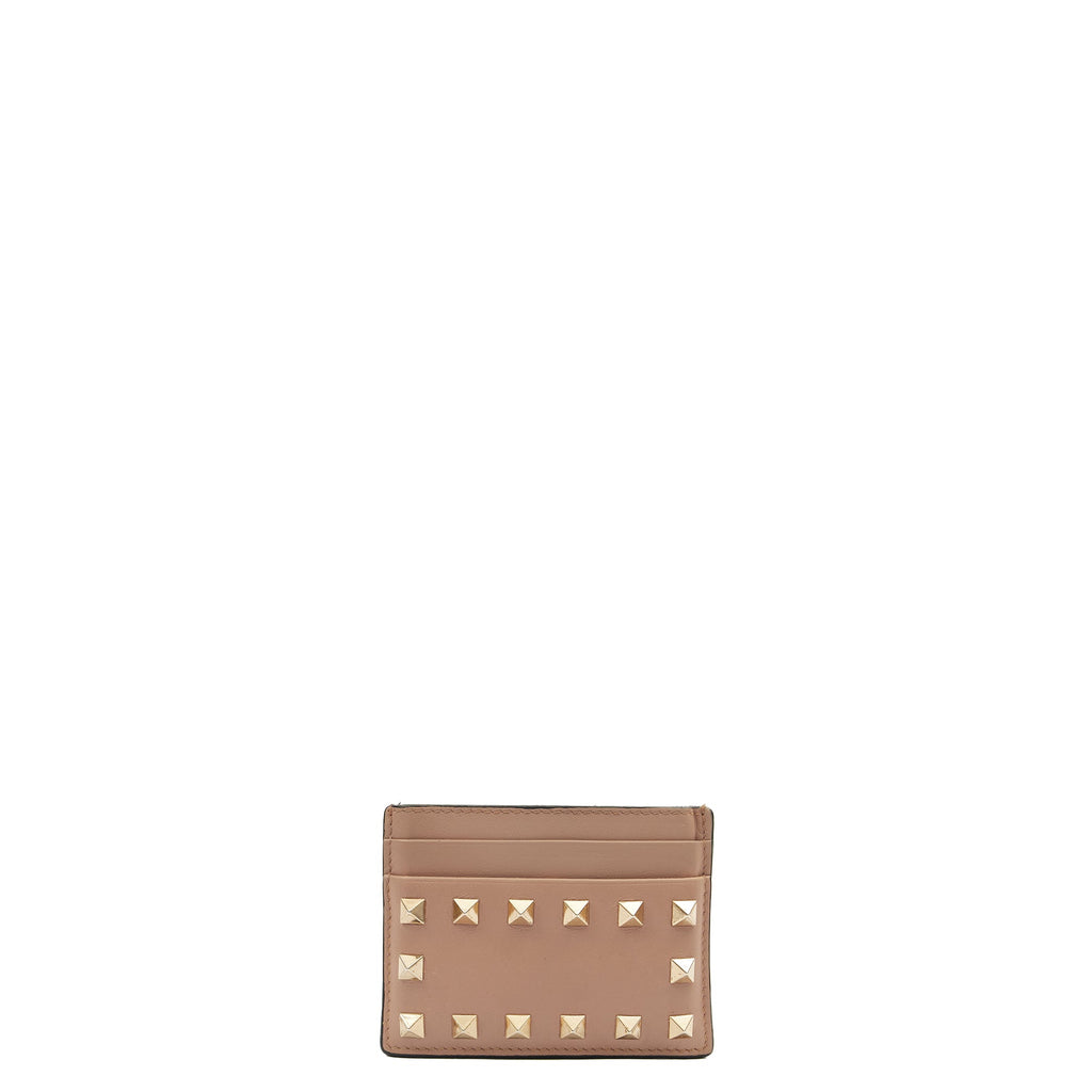 Valentino Card Holder Card Holder  in Brown, Leather — Alternate View 13