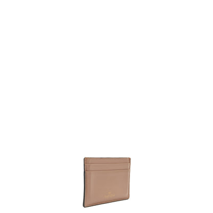 Valentino Card Holder Card Holder  in Brown, Leather — Alternate View 14