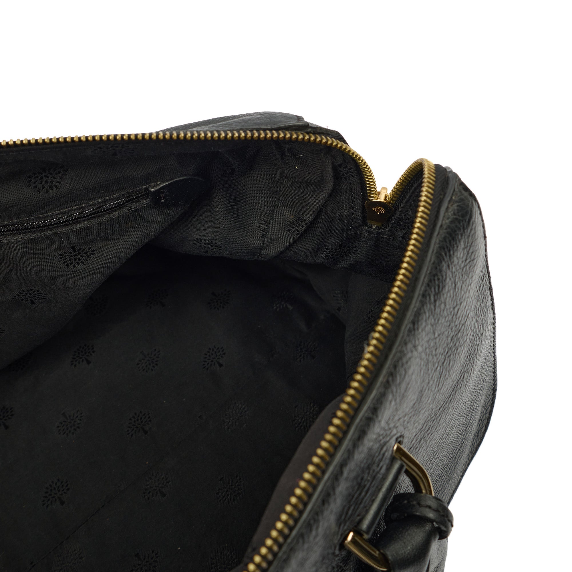 Mulberry Tote Del Rey in Black, Calfskin Leather — Alternate View 17
