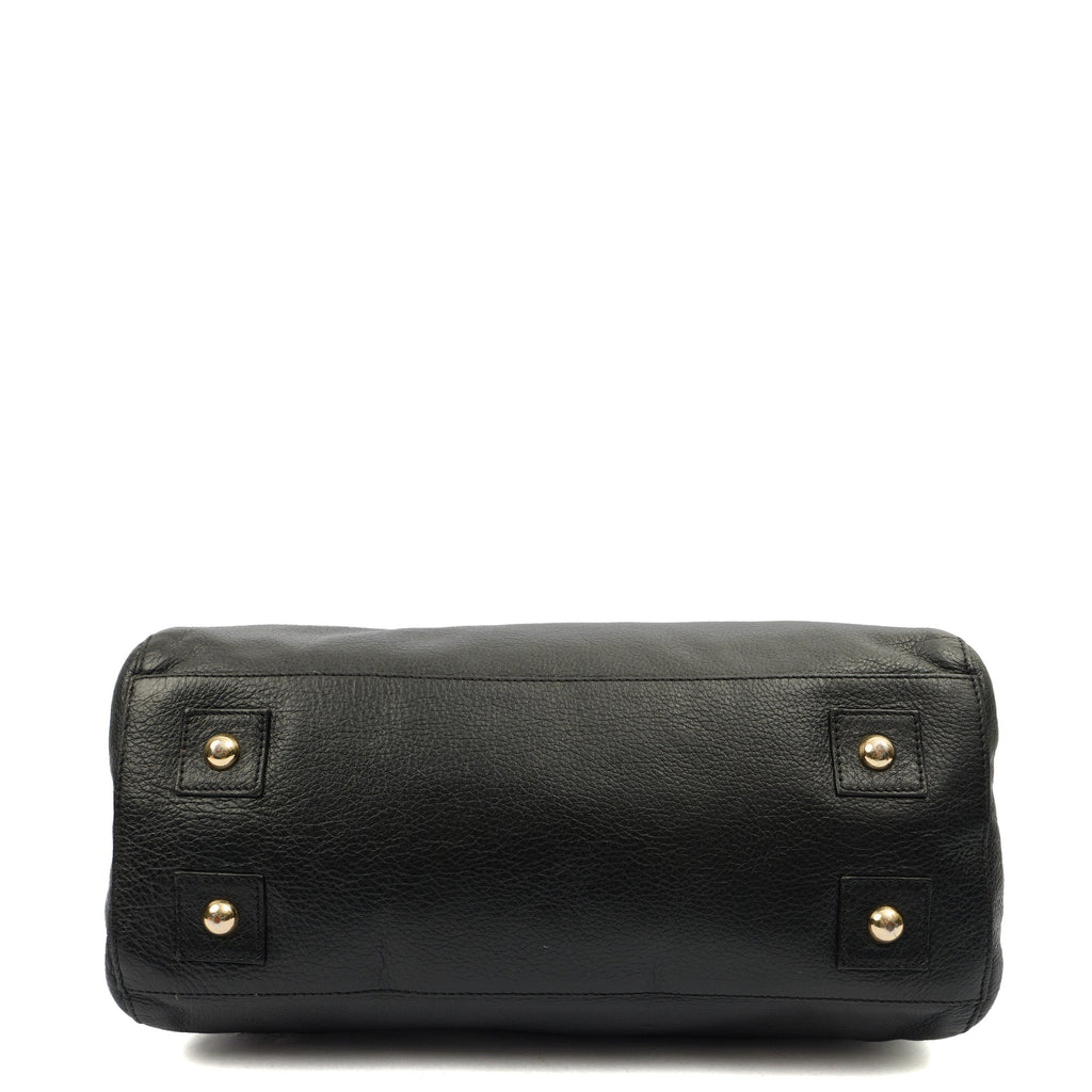 Mulberry Tote Del Rey in Black, Calfskin Leather — Alternate View 16