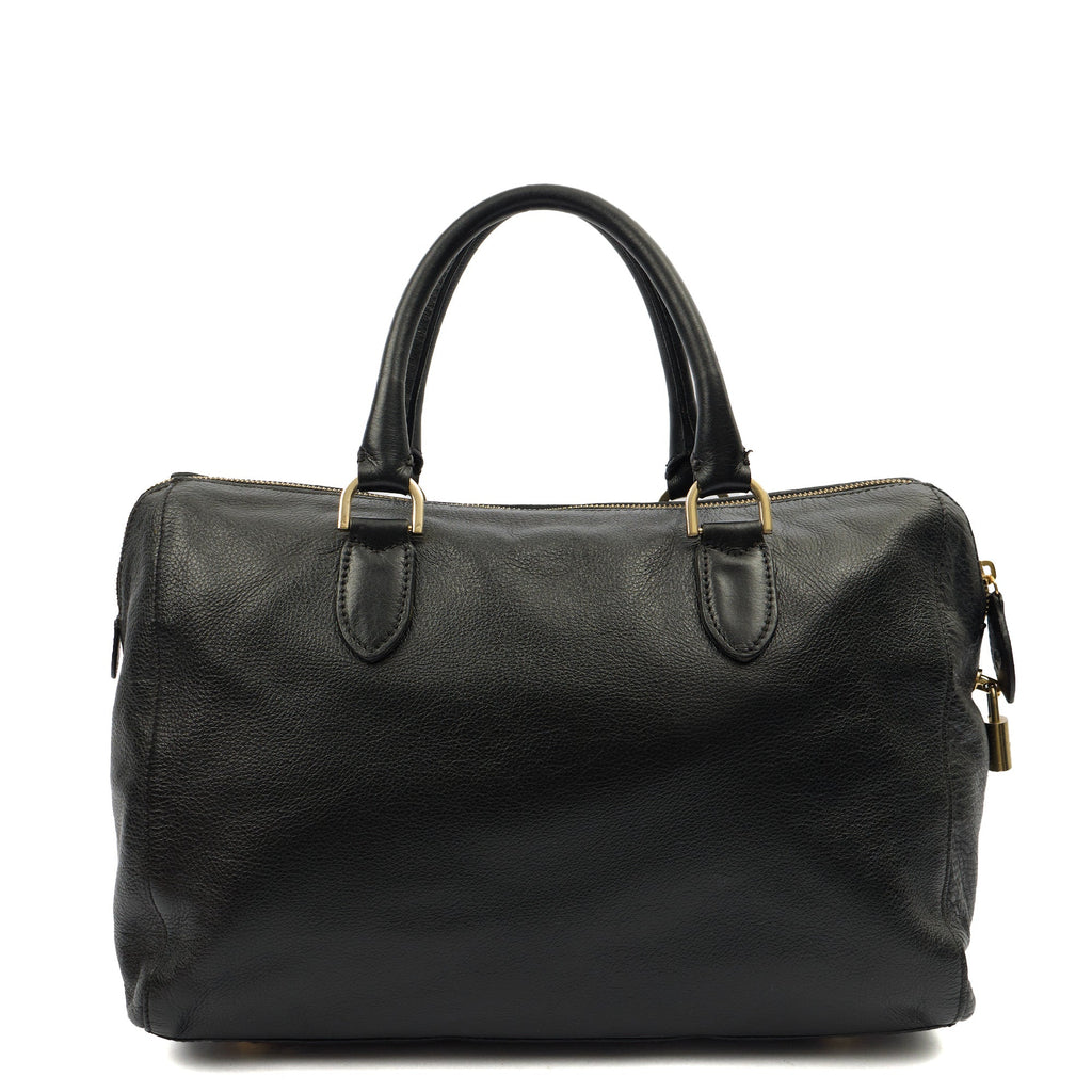 Mulberry Tote Del Rey in Black, Calfskin Leather — Alternate View 15