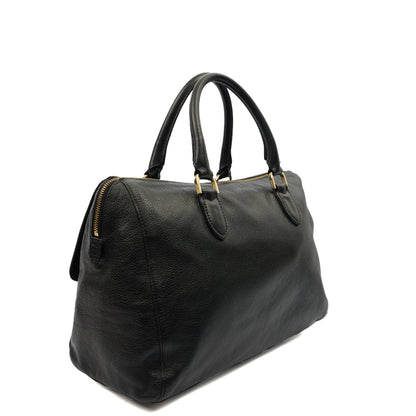 Mulberry Tote Del Rey in Black, Calfskin Leather — Alternate View 14