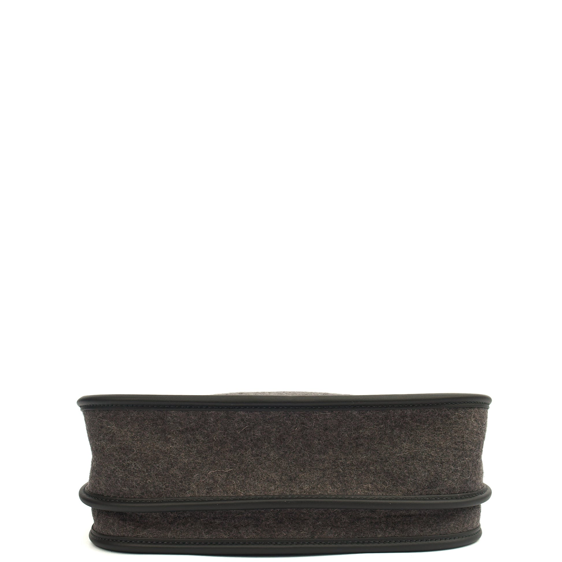 Hermes Evelyne 29 in Black, Canvas — Top View