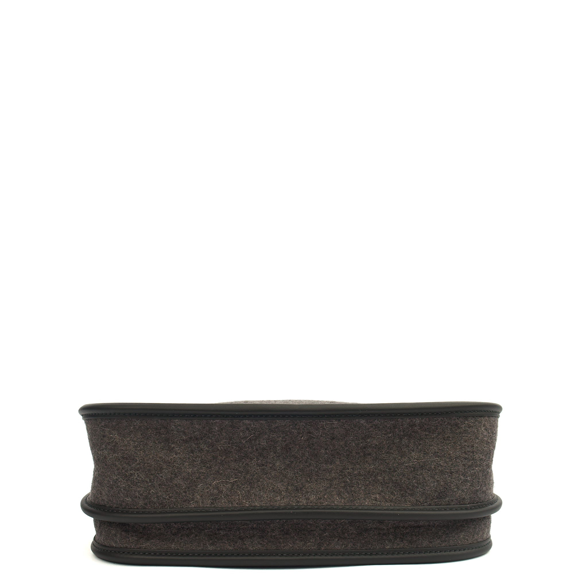 Hermes Evelyne 29 in Black, Canvas — Top View