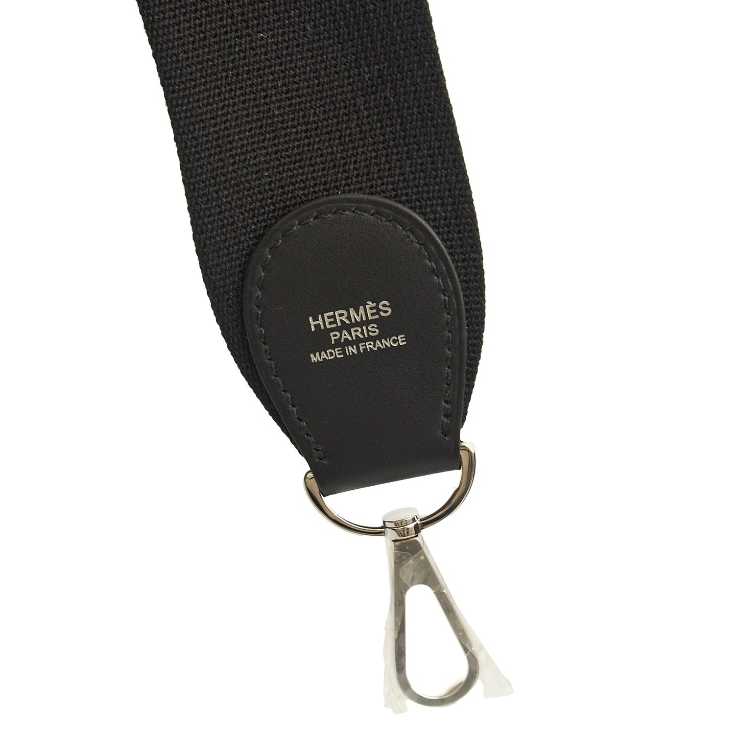 Hermes Evelyne 29 in Black, Canvas — Alternate View 8