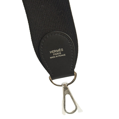 Hermes Evelyne 29 in Black, Canvas — Alternate View 17