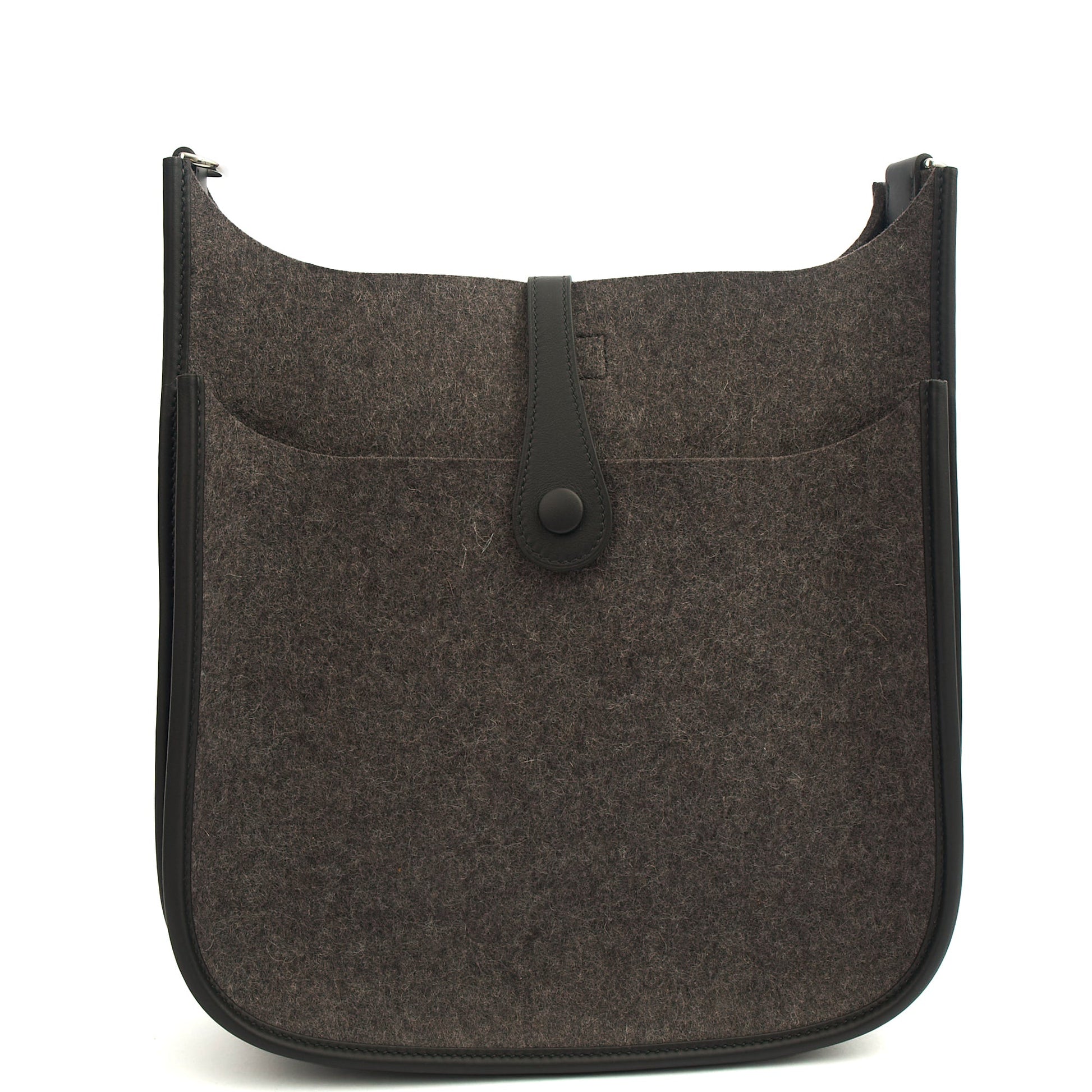 Hermes Evelyne 29 in Black, Canvas — Alternate View 12