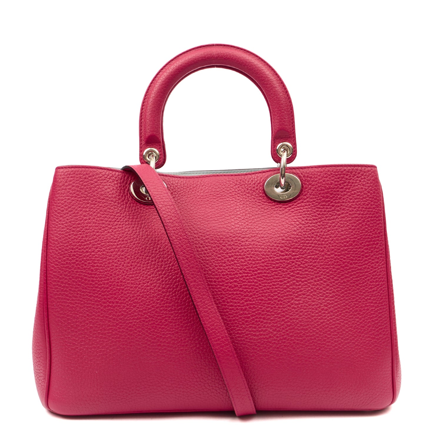 Christian Dior Tote Diorissimo - Small in Pink, Leather — Alternate View 9