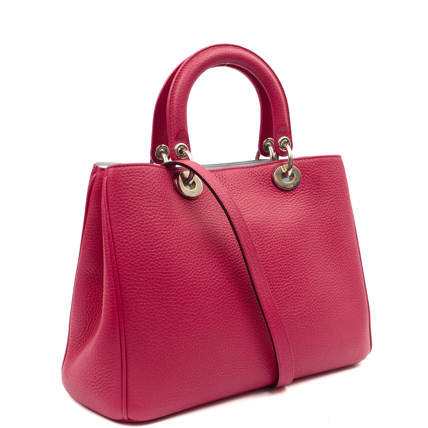 Christian Dior Tote Diorissimo - Small in Pink, Leather — Alternate View 14