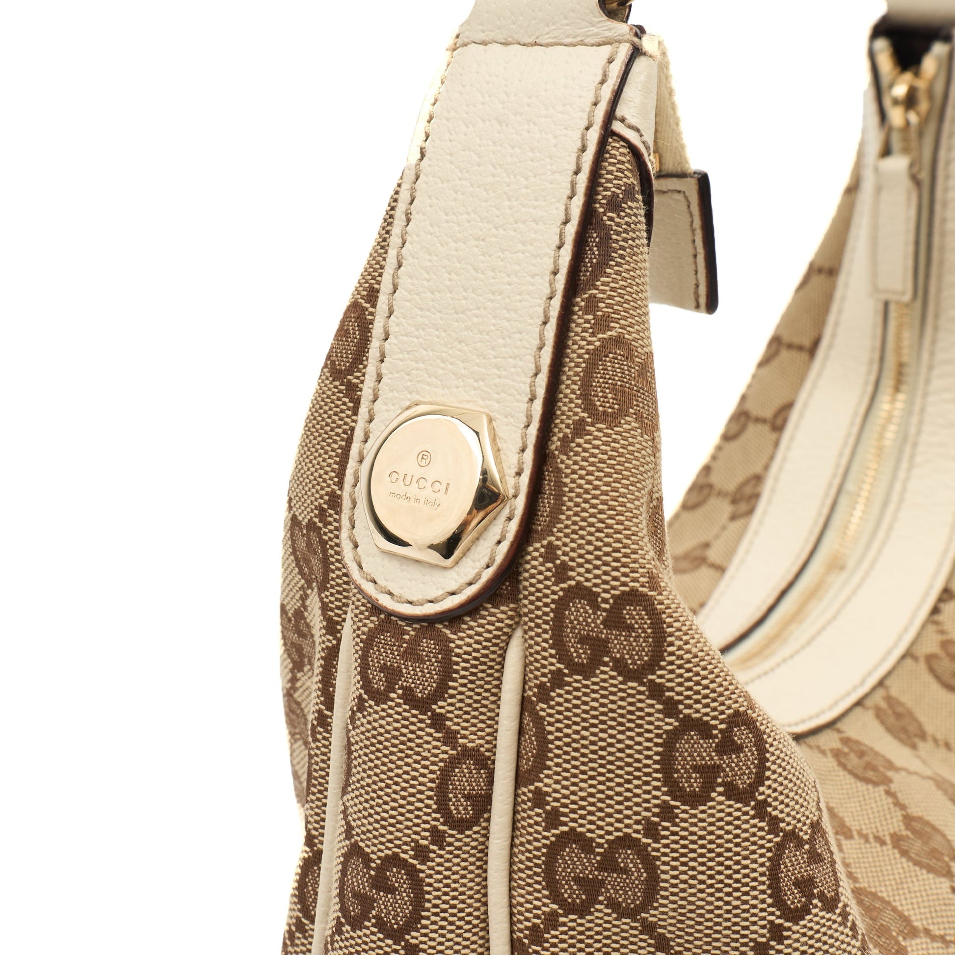 Gucci Shoulder Bag Tote in Brown, GG Canvas — Alternate View 15