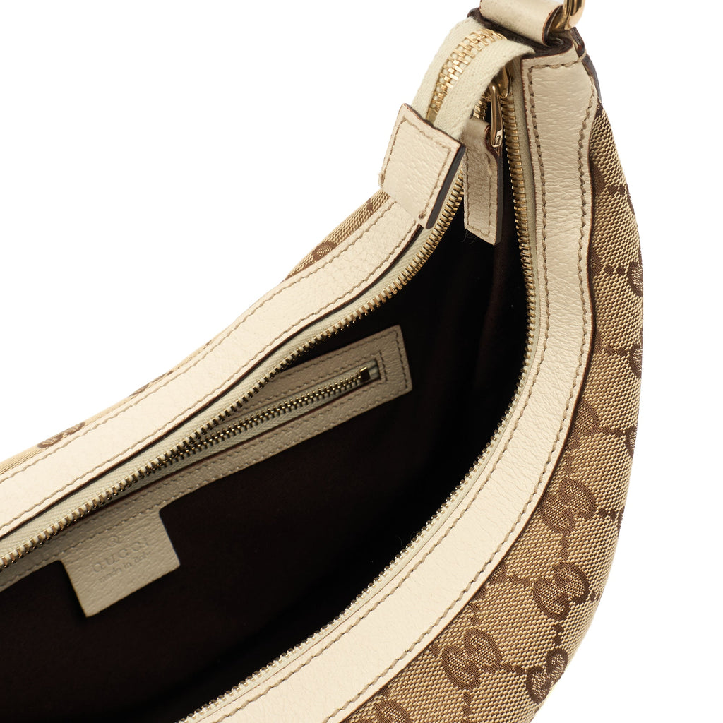 Gucci Shoulder Bag Tote in Brown, GG Canvas — Alternate View 7