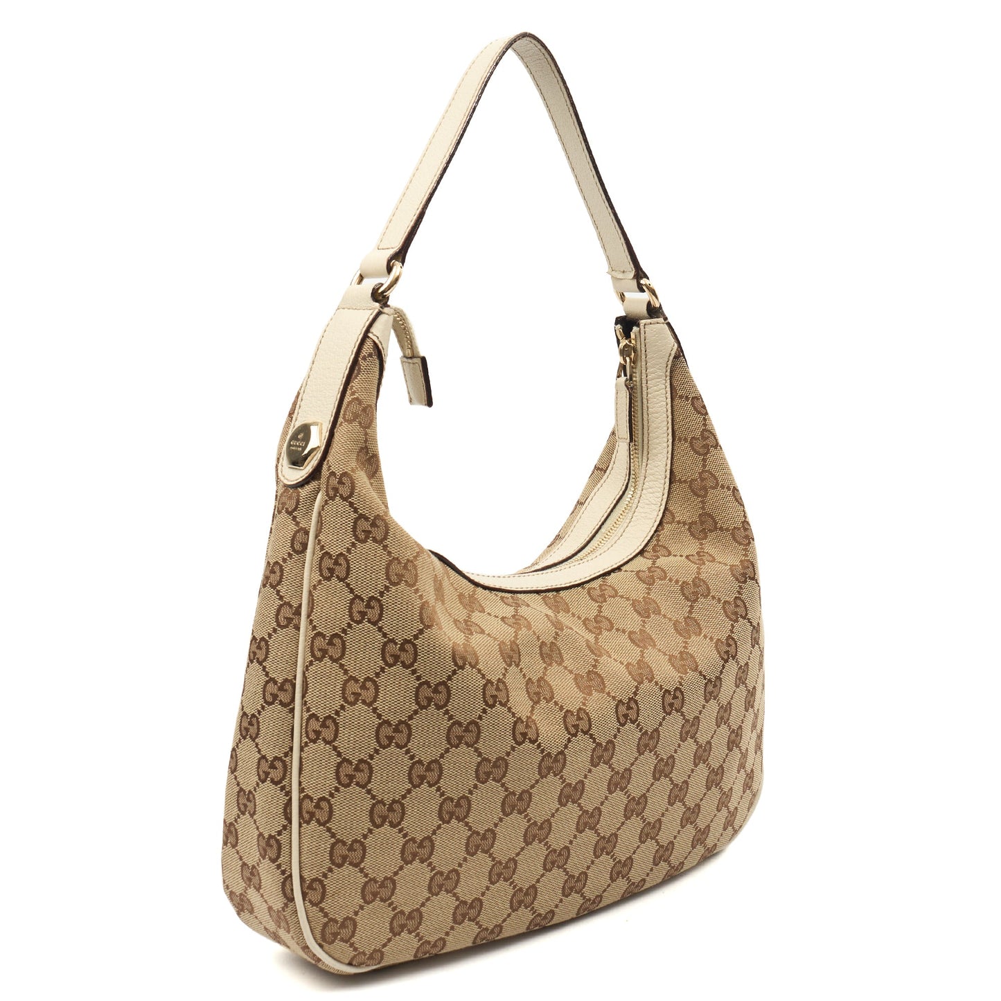 Gucci Shoulder Bag Tote in Brown, GG Canvas — Alternate View 10
