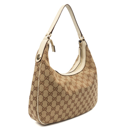 Gucci Shoulder Bag Tote in Brown, GG Canvas — Alternate View 10