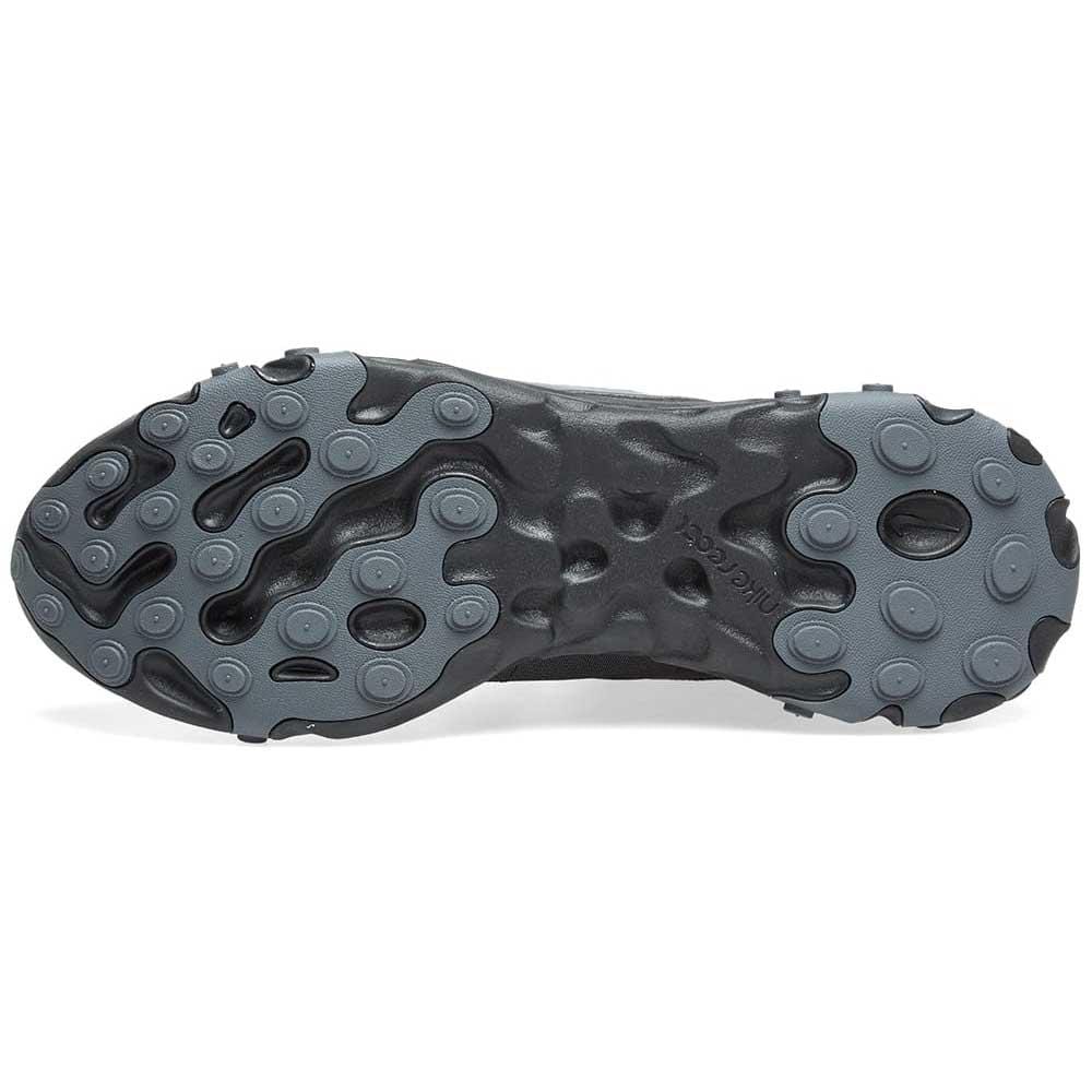 Nike React Element 55 Triple Black — UK 3 | EU 35.5 | US 3.5 — Detail View