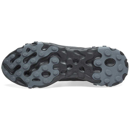 Nike React Element 55 Triple Black — UK 3 | EU 35.5 | US 3.5 — Detail View