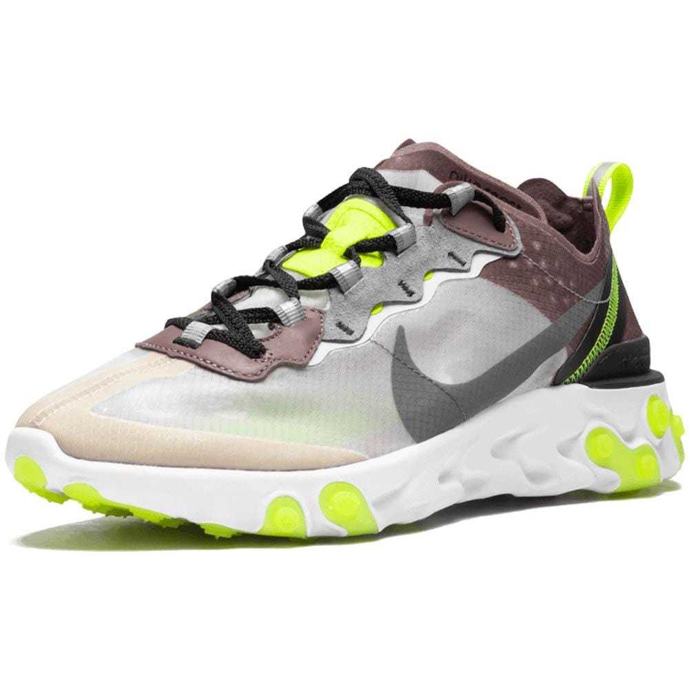 Nike React Element 87 Desert Sand — UK 3 | EU 35.5 | US 3.5 — Detail View