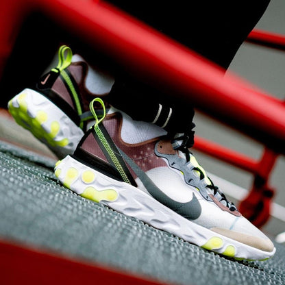 Nike React Element 87 Desert Sand — UK 3 | EU 35.5 | US 3.5 — Alternate View 7