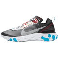 Nike React Element 87 Dark Grey — UK 3 | EU 35.5 | US 3.5 — Front View