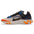 Nike React Element 87 Blue Orange — UK 3 | EU 35.5 | US 3.5 — Front View