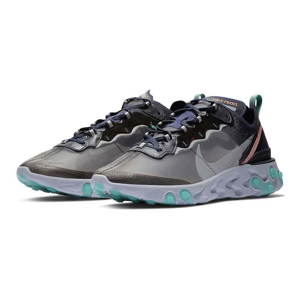 Nike React Element 87 Miami Pink — UK 3 | EU 35.5 | US 3.5 — Detail View