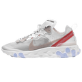 Nike React Element 87 Sail Light Bone — UK 3 | EU 35.5 | US 3.5 — Front View