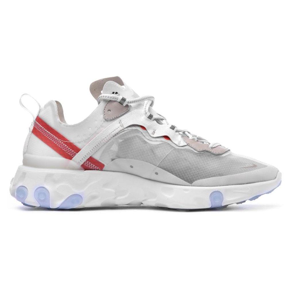 Nike React Element 87 Sail Light Bone — UK 3 | EU 35.5 | US 3.5 — Top View