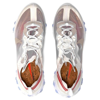 Nike React Element 87 Sail Light Bone — UK 3 | EU 35.5 | US 3.5 — Lifestyle View