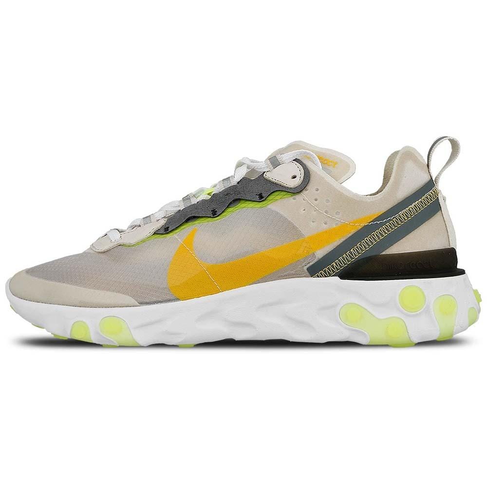 Nike React Element 87 Orewood — UK 3 | EU 35.5 | US 3.5 — Front View