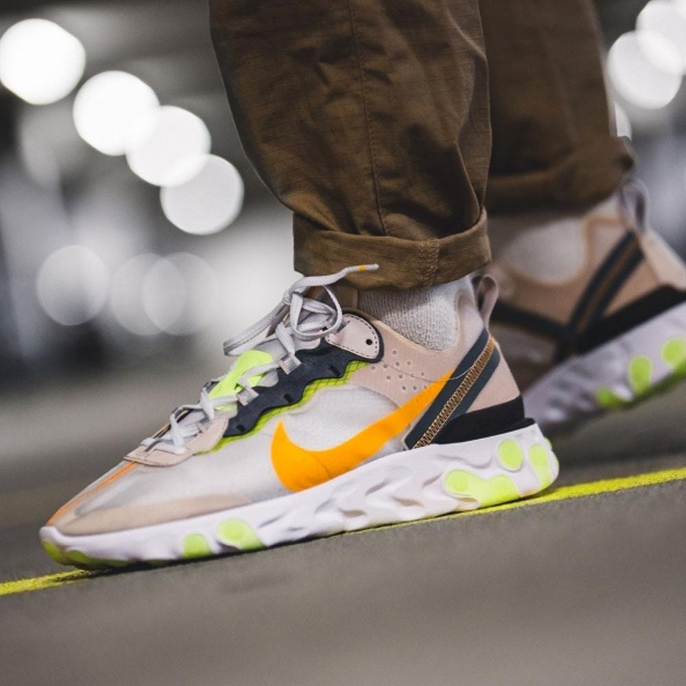 Nike React Element 87 Orewood — UK 3 | EU 35.5 | US 3.5 — Alternate View 7