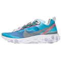 Nike React Element 87 Royal Tint Blue — UK 3 | EU 35.5 | US 3.5 — Front View