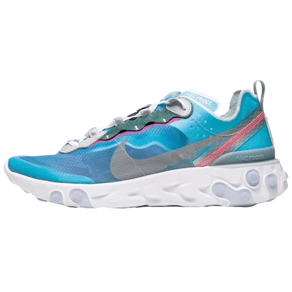 Nike React Element 87 Royal Tint Blue — UK 3 | EU 35.5 | US 3.5 — Front View