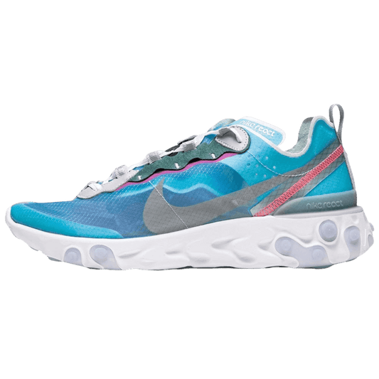 Nike React Element 87 Royal Tint Blue — UK 3 | EU 35.5 | US 3.5 — Front View