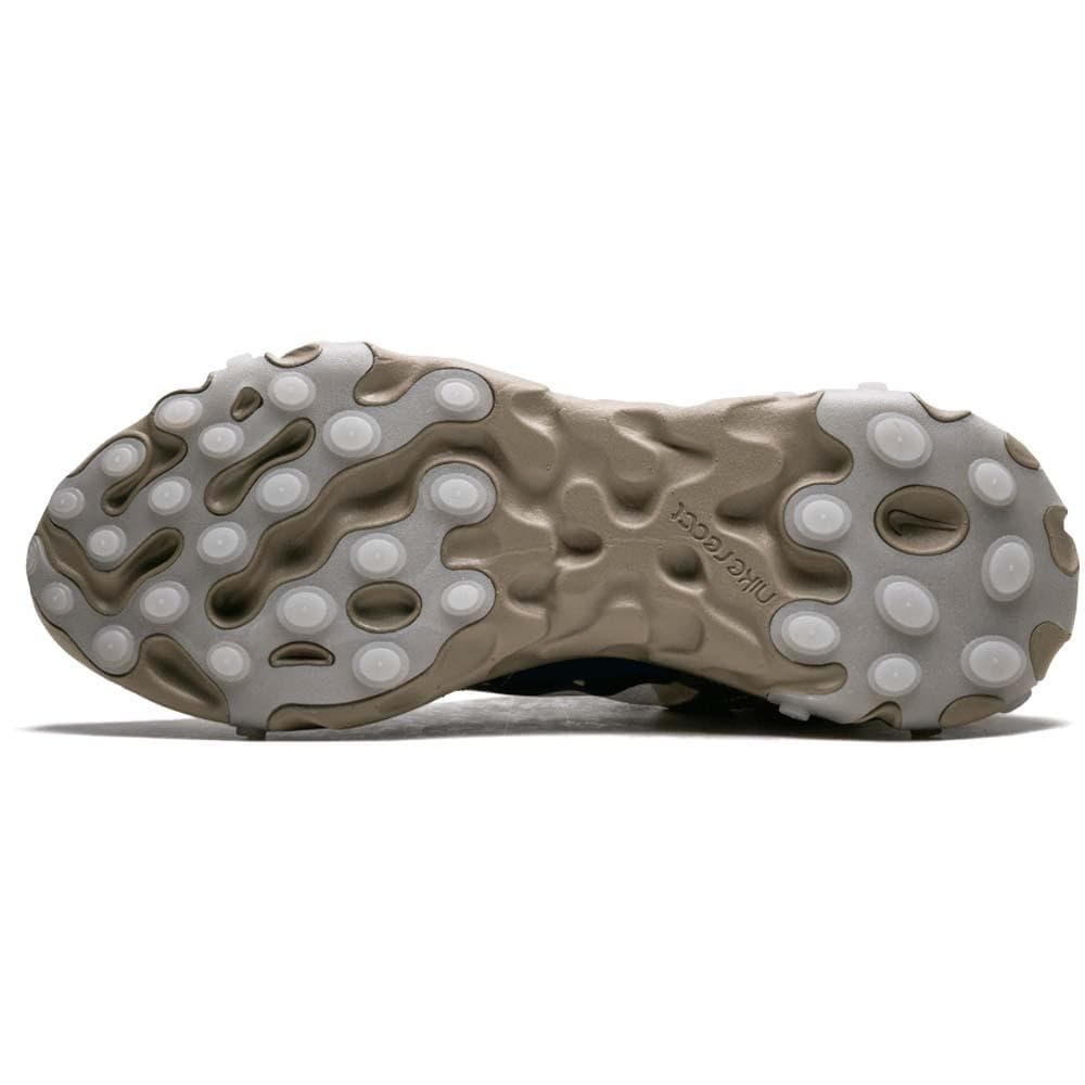 Undercover x Nike React Element 87 Khaki Red — UK 3 | EU 35.5 | US 3.5 — Lifestyle View