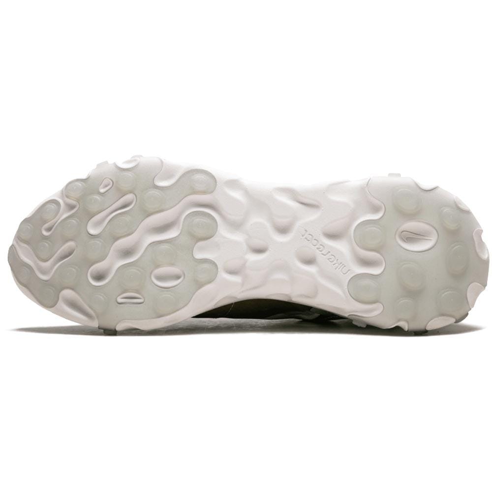Undercover x Nike React Element 87 Green Black — UK 3 | EU 35.5 | US 3.5 — Detail View