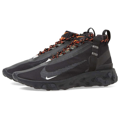 Nike React SP Mid ISPA Black — UK 3 | EU 35.5 | US 3.5 — Alternate View 7