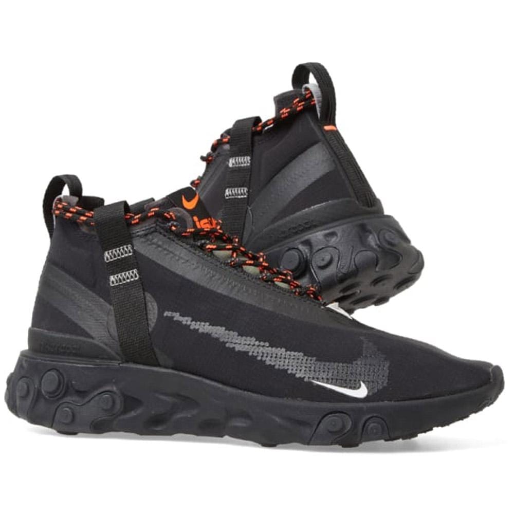 Nike React SP Mid ISPA Black — UK 3 | EU 35.5 | US 3.5 — Detail View