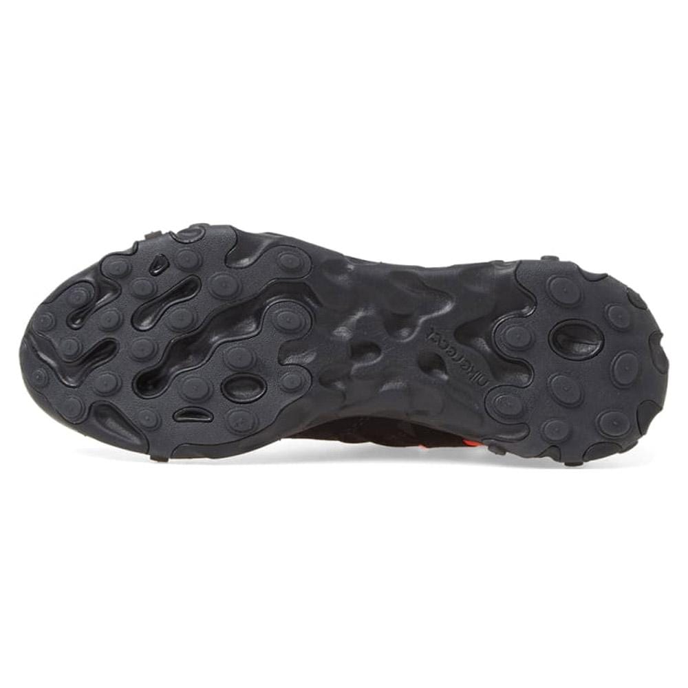 Nike React SP Mid ISPA Black — UK 3 | EU 35.5 | US 3.5 — Top View