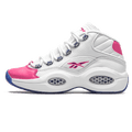 Reebok Question Mid x  Eric Emanuel 'Pink Toe' — UK 2.5 | EU 34 | US 3.5 — Front View