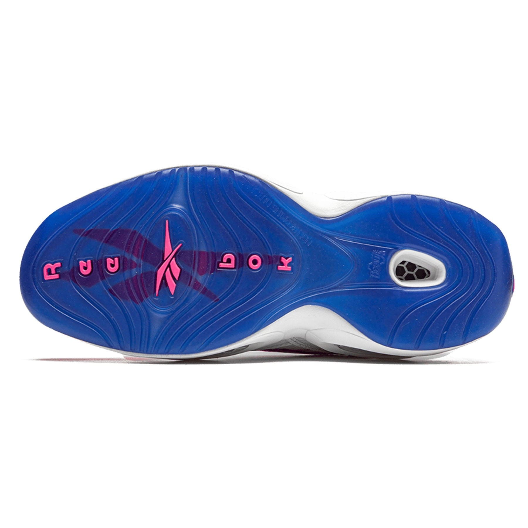 Reebok Question Mid x  Eric Emanuel 'Pink Toe' — UK 2.5 | EU 34 | US 3.5 — Detail View