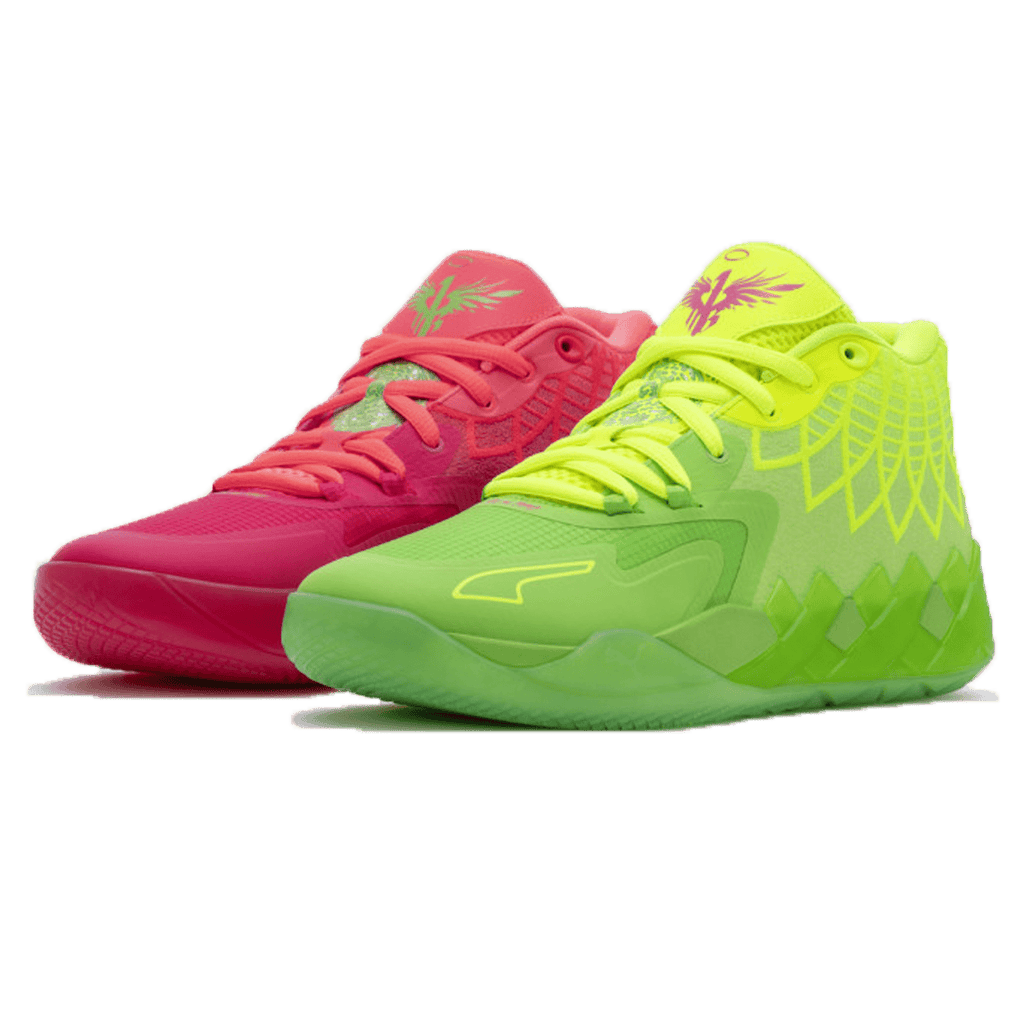 Rick and Morty x Puma MB.01 — UK 5 | EU 38 | US 6 — Side View