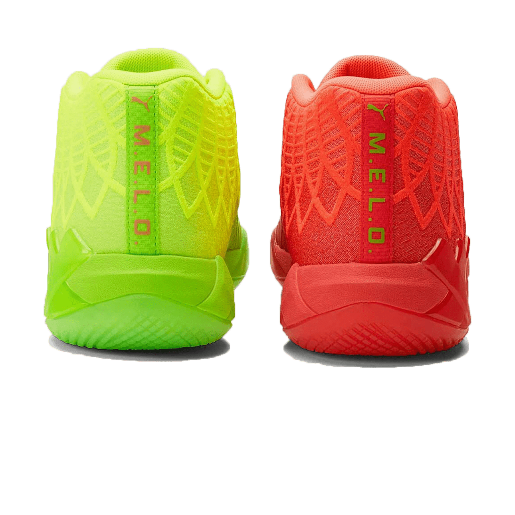 Rick and Morty x Puma MB.01 — UK 5 | EU 38 | US 6 — Back View