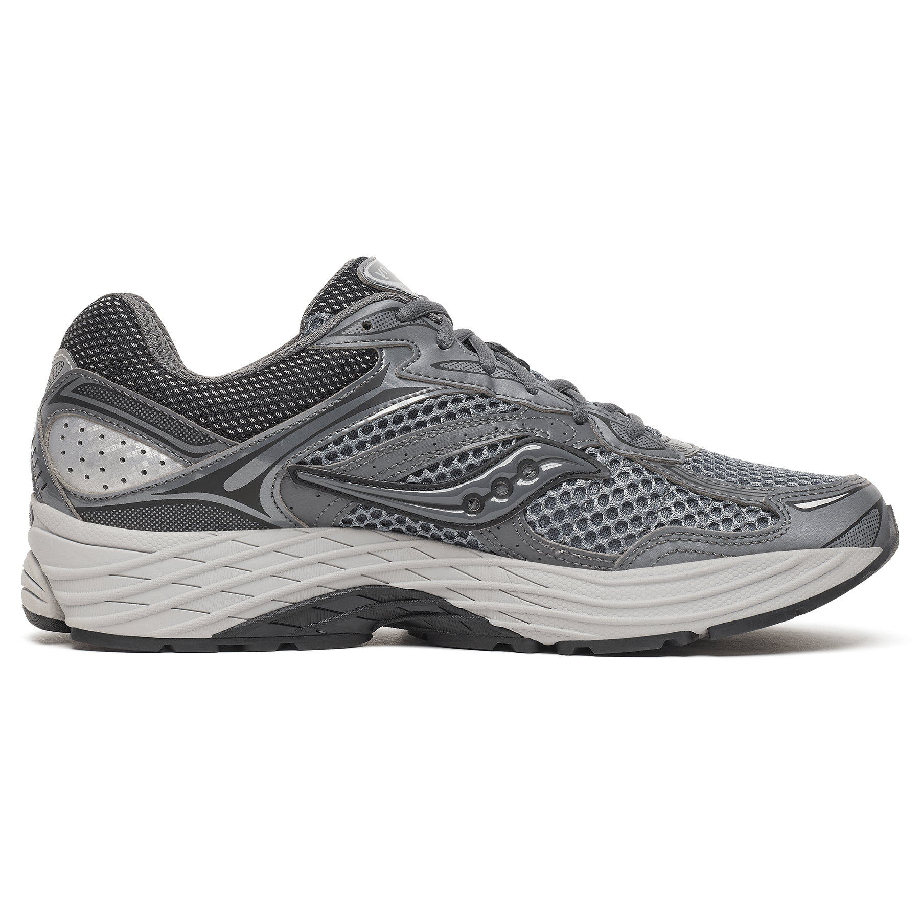 Saucony Progrid Omni 9 OG 'Carbon Cadet' — UK 1 — Side View