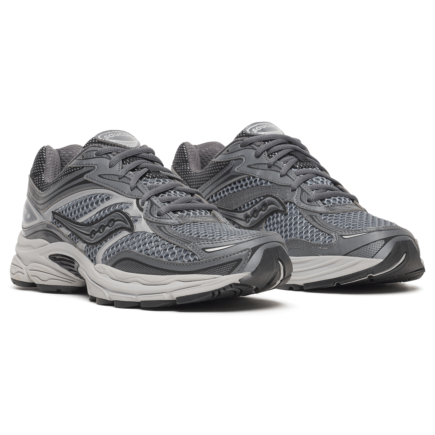 Saucony Progrid Omni 9 OG 'Carbon Cadet' — UK 1 — Back View