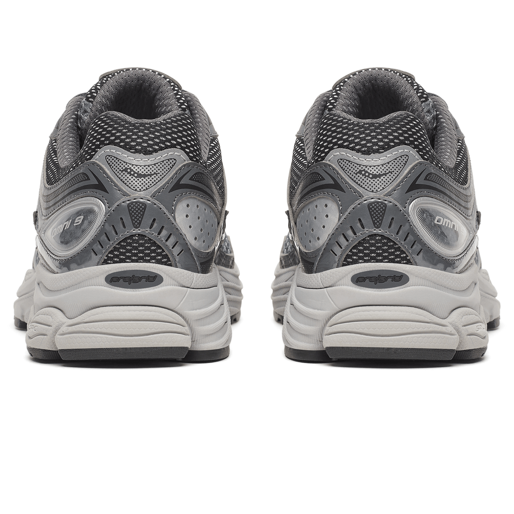 Saucony Progrid Omni 9 OG 'Carbon Cadet' — UK 1 — Top View
