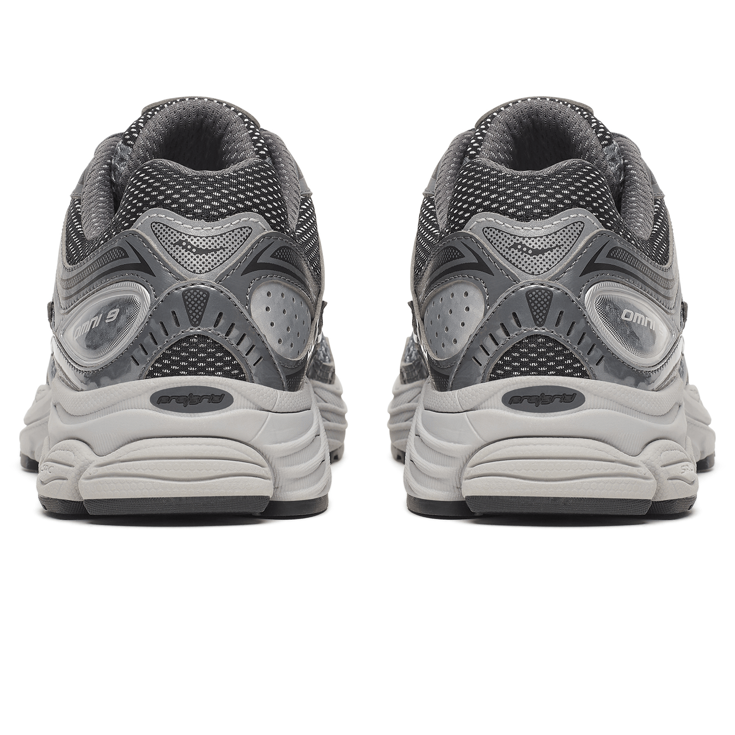 Saucony Progrid Omni 9 OG 'Carbon Cadet' — UK 1 — Top View