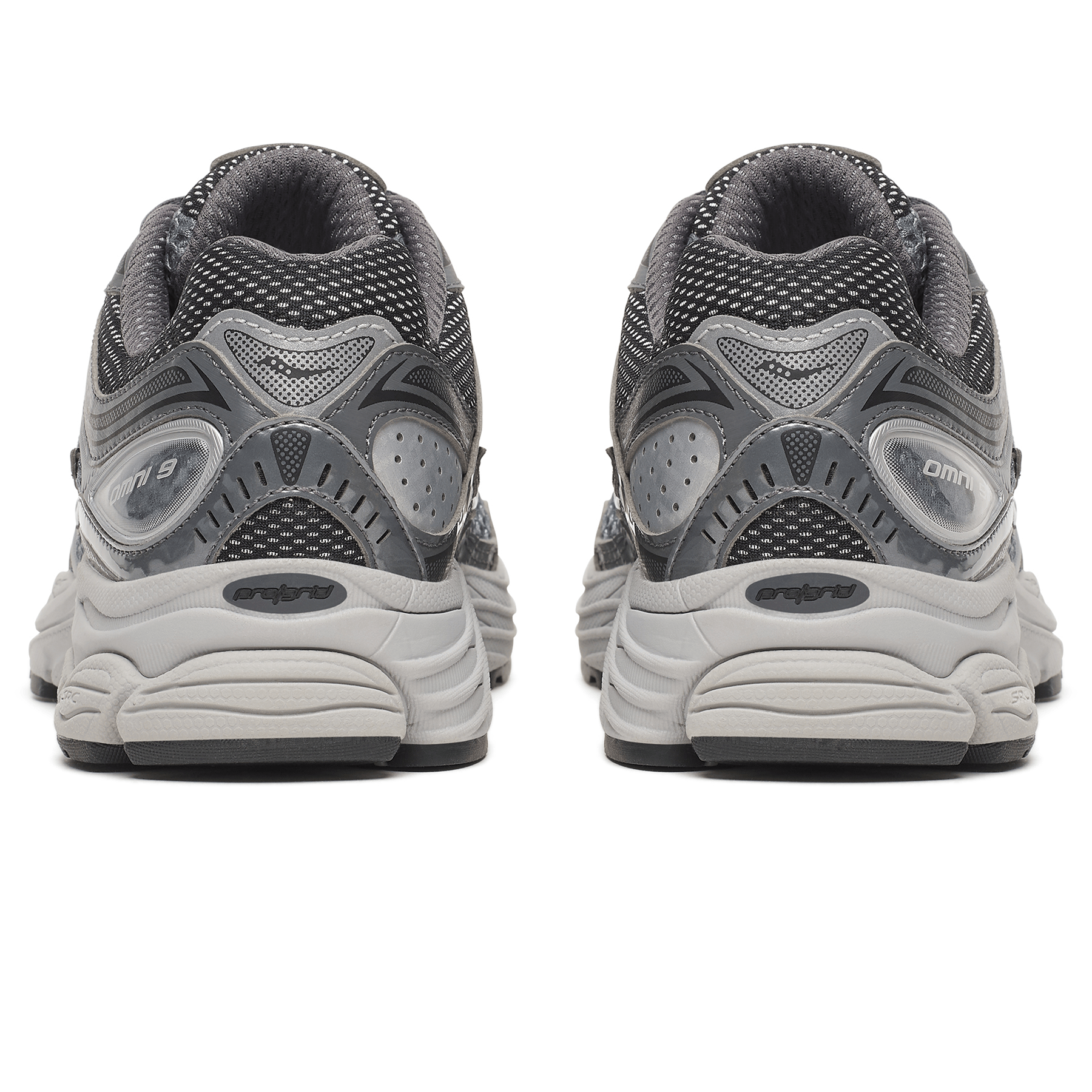 Saucony Progrid Omni 9 OG 'Carbon Cadet' — UK 1 — Top View