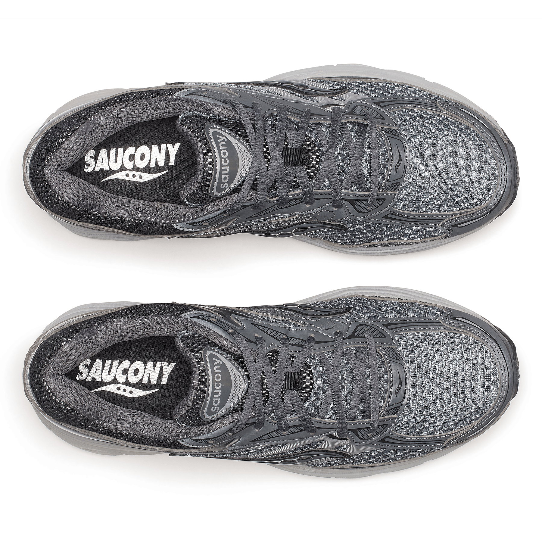 Saucony Progrid Omni 9 OG 'Carbon Cadet' — UK 1 — Detail View